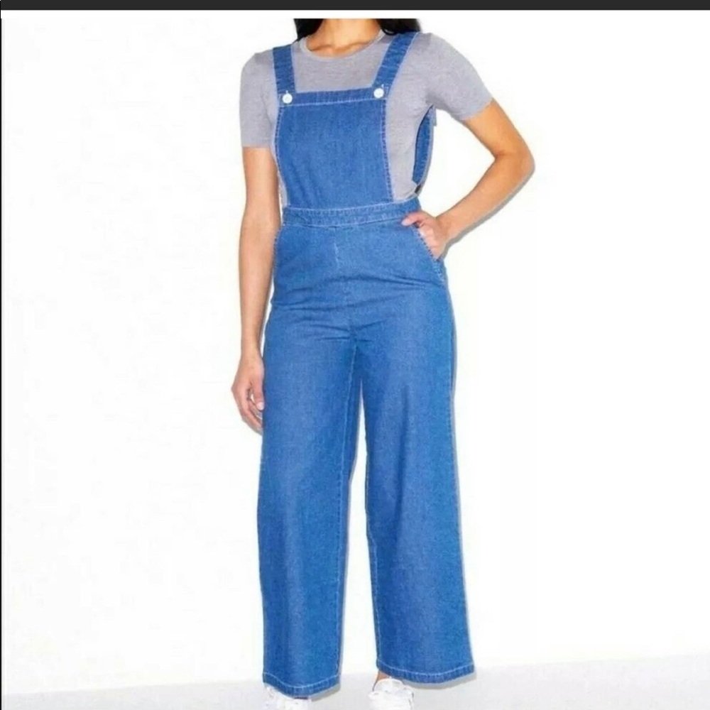 American Apparel Women’s Denim Overalls